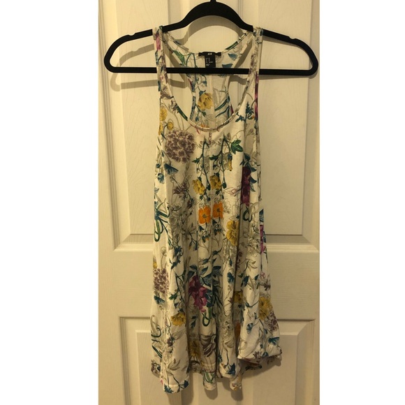 H&M floral sundress size xs-m - Picture 2 of 8